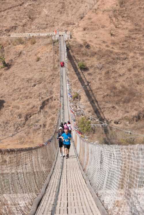 BHUTAN MARATHON AND HALF 2014